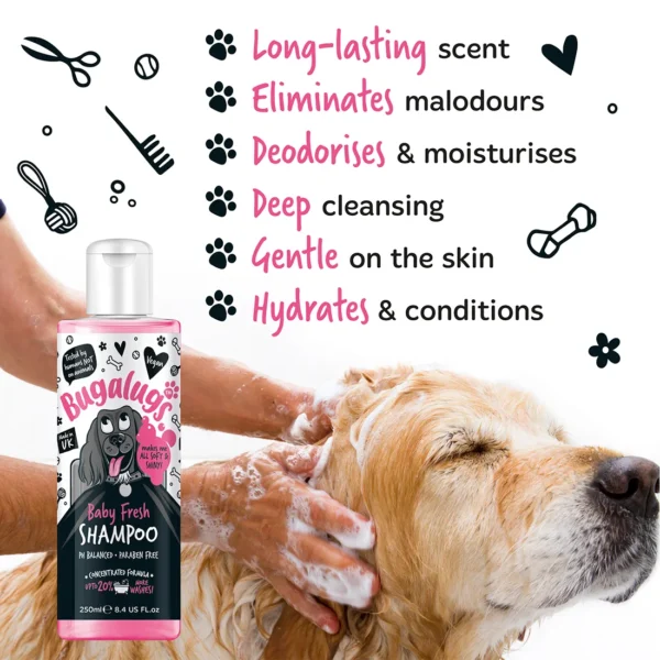 Bugalugs Baby Fresh Shampoo - Image 4