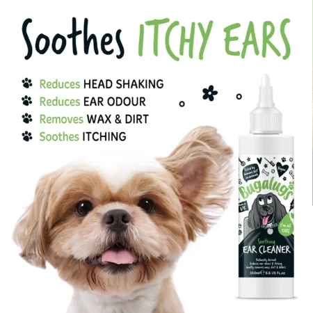 Bugalugs Soothing Ear Cleaner Solution for Dogs - Image 5