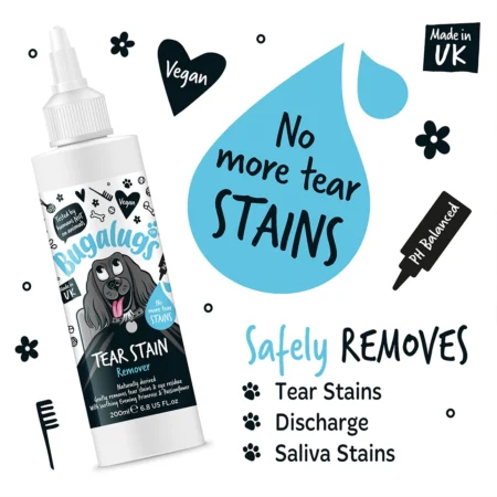 Bugalugs Tear Stain Remover Solution for Dogs - Image 3